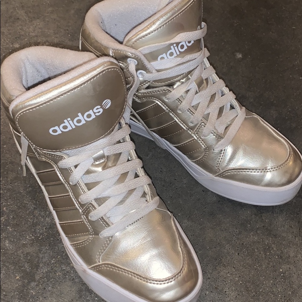Adidas Gold High Top